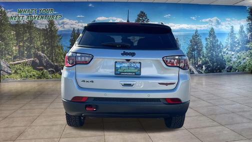 2026 Jeep Compass Trailhawk