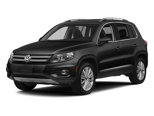 Deep Black Metallic 2013 Volkswagen Tiguan SEL