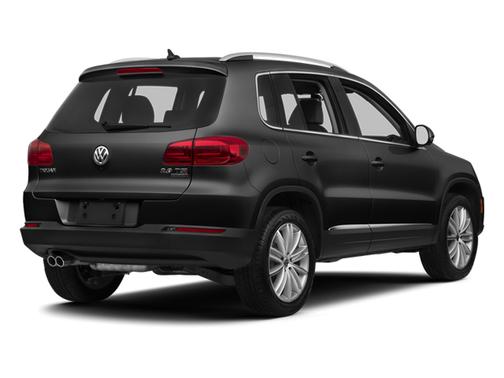 Deep Black Metallic 2013 Volkswagen Tiguan SEL