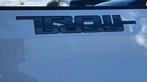 Summit White 2025 Chevrolet Silverado 1500 Custom Trail Boss