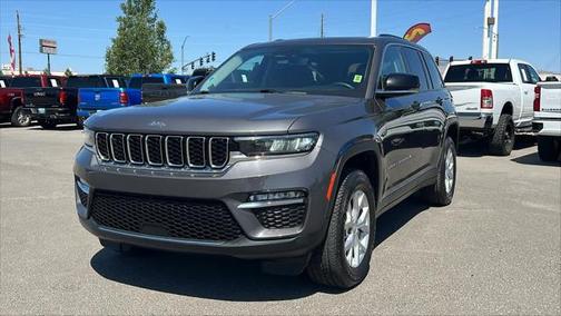2023 Jeep Grand Cherokee Limited X