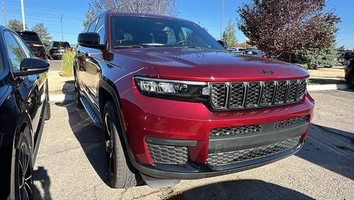 2021 Jeep Grand Cherokee L Altitude
