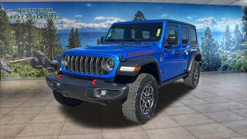 2024 Jeep Wrangler Rubicon