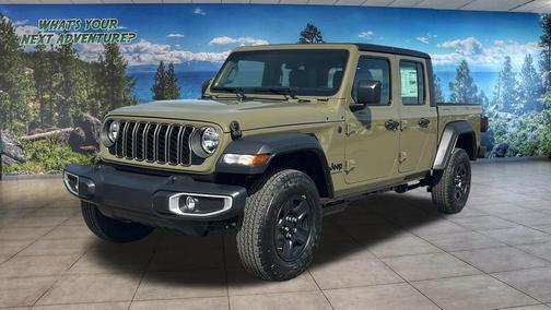 41 2026 Jeep Gladiator Sport