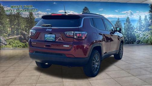 2022 Jeep Compass Latitude