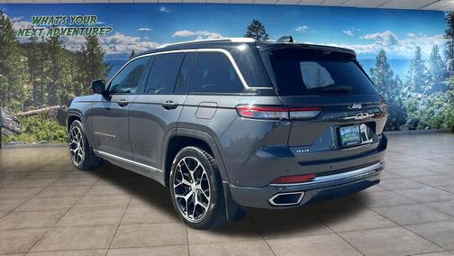 Baltic Gray Metallic Clearcoat 2022 Jeep Grand Cherokee Summit