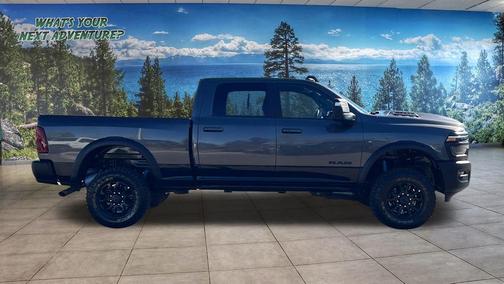 Granite Crystal Metallic Clearcoat 2026 RAM 2500 Power Wagon