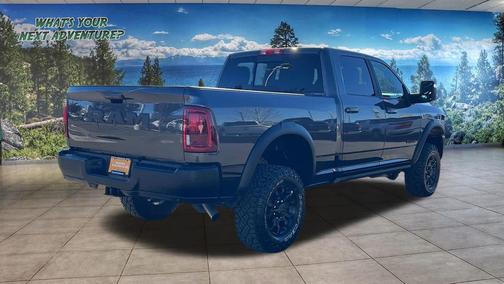 Granite Crystal Metallic Clearcoat 2026 RAM 2500 Power Wagon