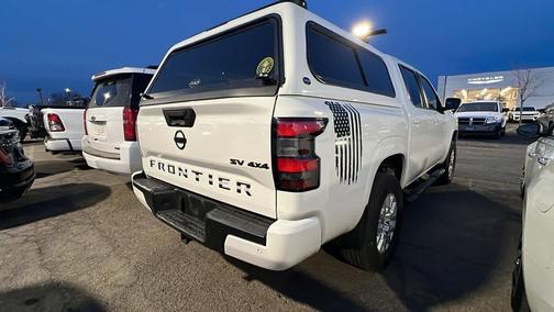 2023 Nissan Frontier SV