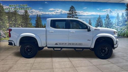 Summit White 2022 Chevrolet Silverado 1500 Limited RST