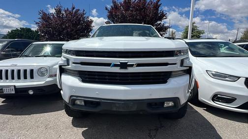 Summit White 2022 Chevrolet Silverado 1500 Limited RST