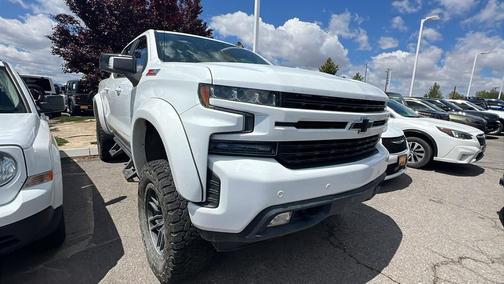 Summit White 2022 Chevrolet Silverado 1500 Limited RST