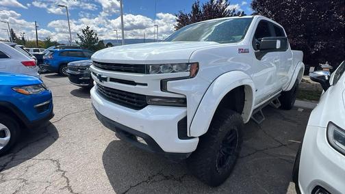 Summit White 2022 Chevrolet Silverado 1500 Limited RST