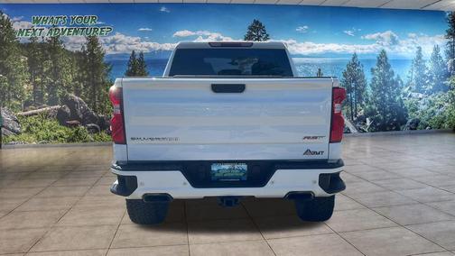 Summit White 2022 Chevrolet Silverado 1500 Limited RST