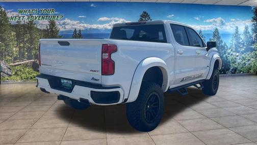 Summit White 2022 Chevrolet Silverado 1500 Limited RST