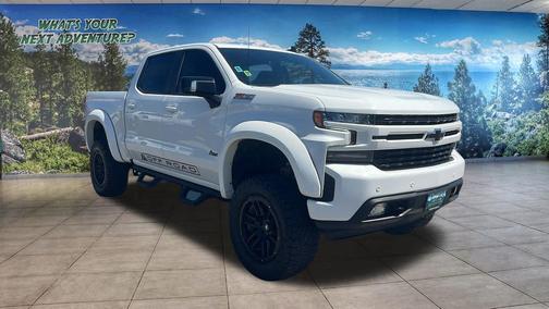 Summit White 2022 Chevrolet Silverado 1500 Limited RST