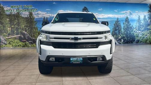 Summit White 2022 Chevrolet Silverado 1500 Limited RST