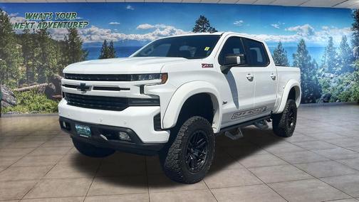 Summit White 2022 Chevrolet Silverado 1500 Limited RST