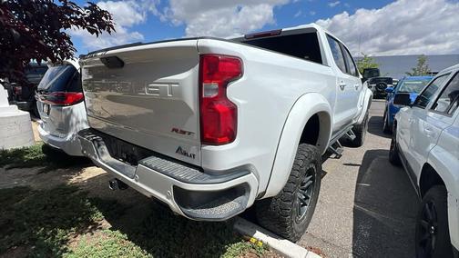 Summit White 2022 Chevrolet Silverado 1500 Limited RST