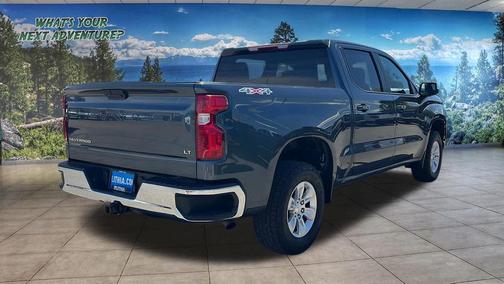 Shadow Gray Metallic 2019 Chevrolet Silverado 1500 LT
