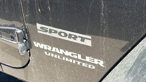 Granite Crystal Metallic Clearcoat 2017 Jeep Wrangler Unlimited Sport