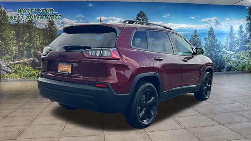 2021 Jeep Cherokee Altitude