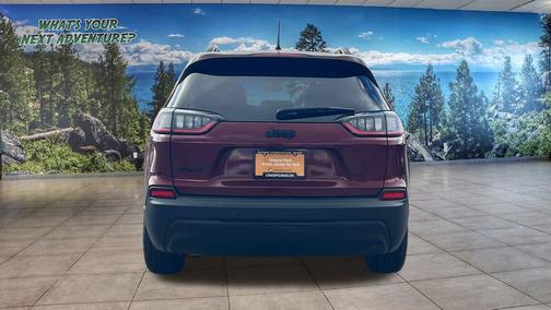 2021 Jeep Cherokee Altitude