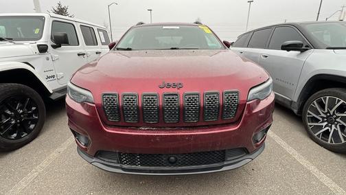 2021 Jeep Cherokee Altitude