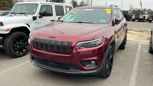 2021 Jeep Cherokee Altitude