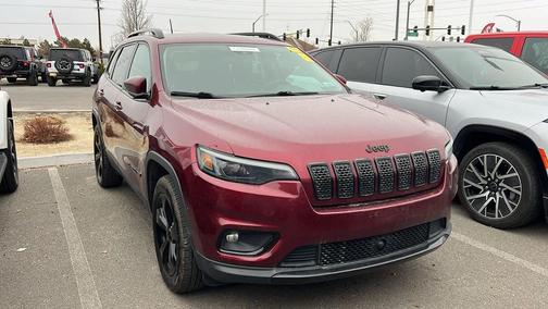 2021 Jeep Cherokee Altitude