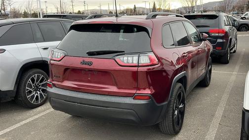 2021 Jeep Cherokee Altitude