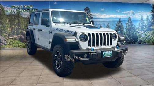 2023 Jeep Wrangler 4xe Rubicon