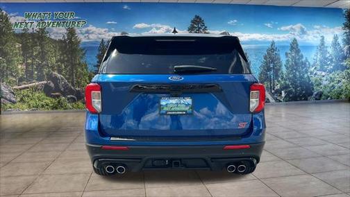 2021 Ford Explorer ST