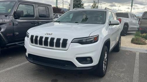 2019 Jeep Cherokee Latitude Plus