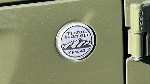 Sarge Green Clearcoat 2024 Jeep Wrangler Sahara
