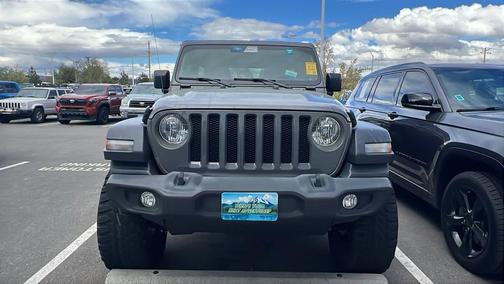 Sting-Gray Clearcoat 2023 Jeep Wrangler Sport S