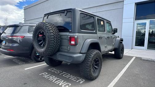 Sting-Gray Clearcoat 2023 Jeep Wrangler Sport S