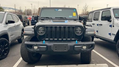 2022 Jeep Wrangler Unlimited 4xe Rubicon