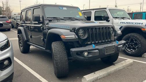 2022 Jeep Wrangler Unlimited 4xe Rubicon