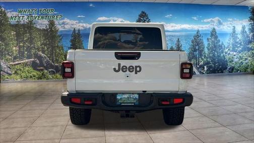 2025 Jeep Gladiator Rubicon