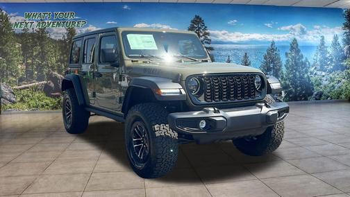2025 Jeep Wrangler Willys