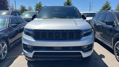 Silver Zynith 2023 Jeep Grand Wagoneer Obsidian 4x4