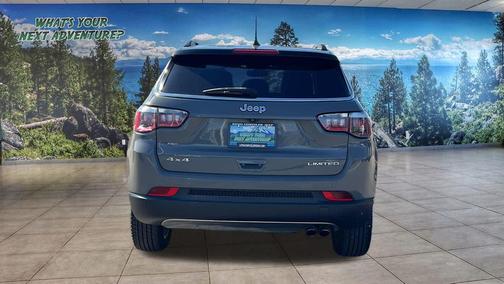 2019 Jeep Compass Limited