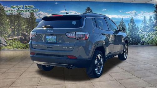 2019 Jeep Compass Limited