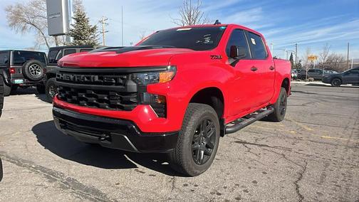 2024 Chevrolet Silverado 1500 Custom Trail Boss