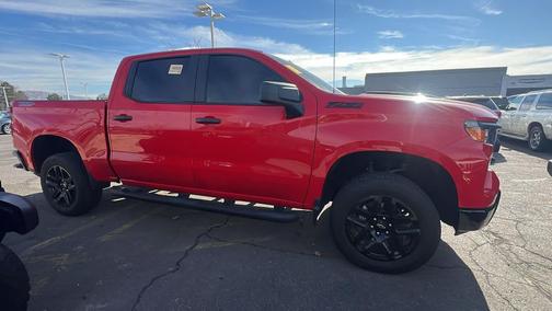 2024 Chevrolet Silverado 1500 Custom Trail Boss