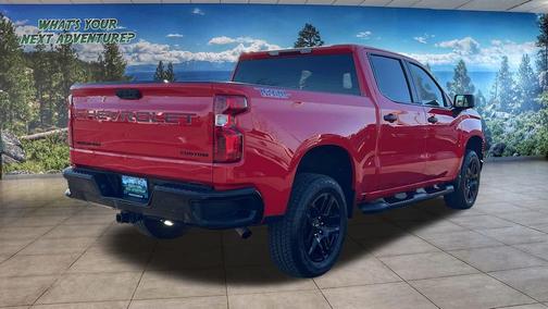 2024 Chevrolet Silverado 1500 Custom Trail Boss