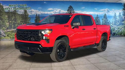2024 Chevrolet Silverado 1500 Custom Trail Boss