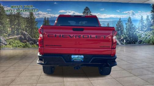 2024 Chevrolet Silverado 1500 Custom Trail Boss