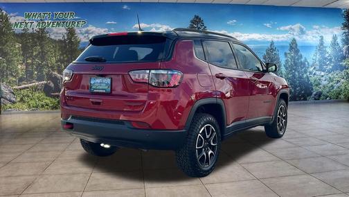 2026 Jeep Compass Trailhawk